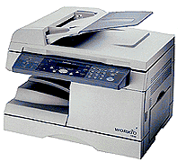 Panasonic Workio DP-150FX consumibles de impresión